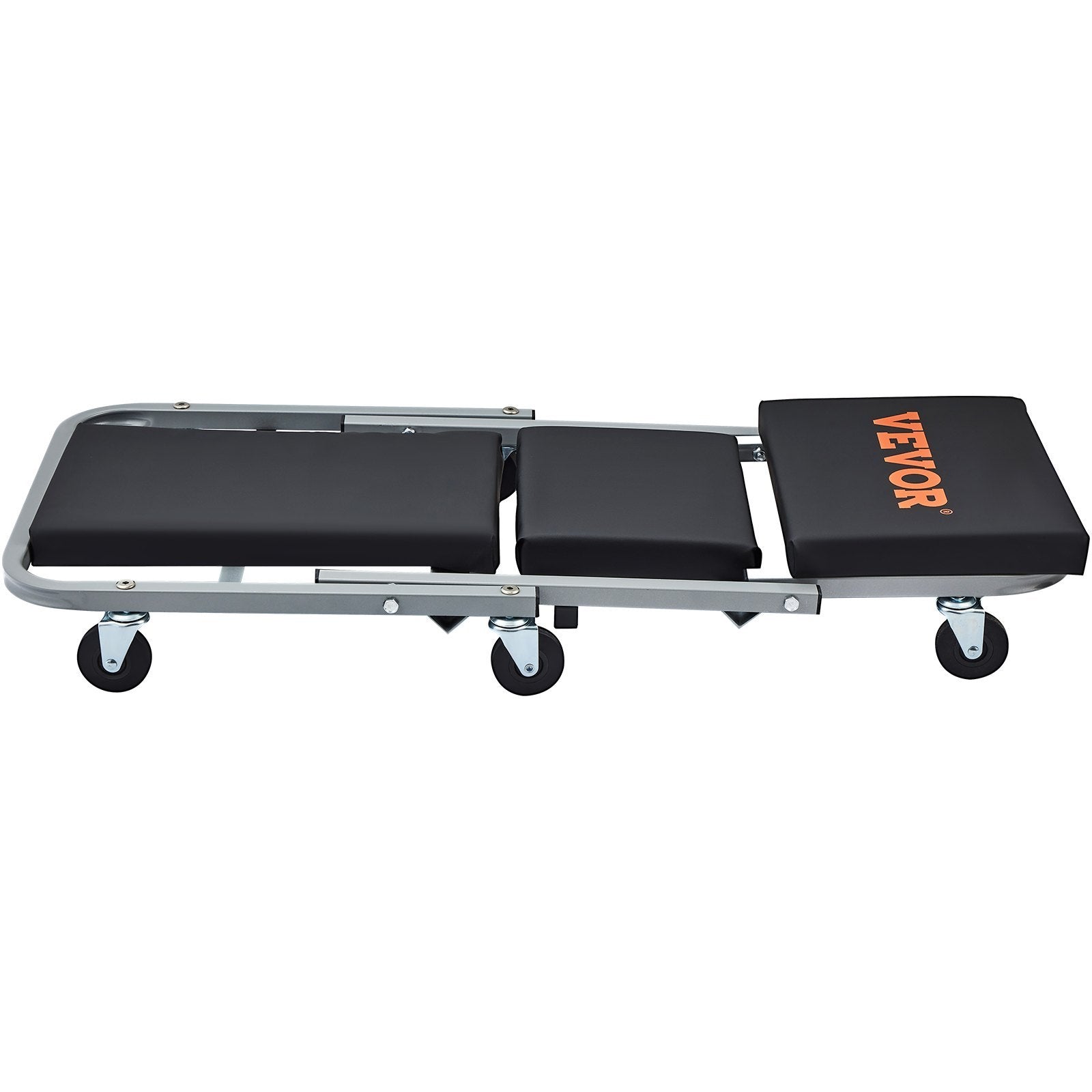 VEVOR 2 In 1 Z Creeper Seat Rolling Chair Auto Mechanics Shop Garage Work Stool