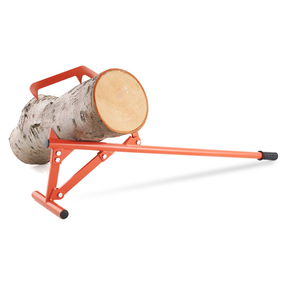 VEVOR Timberjack 46.5 In Heavy Duty Log Lifter For Max 25in Dia Logs Rolling