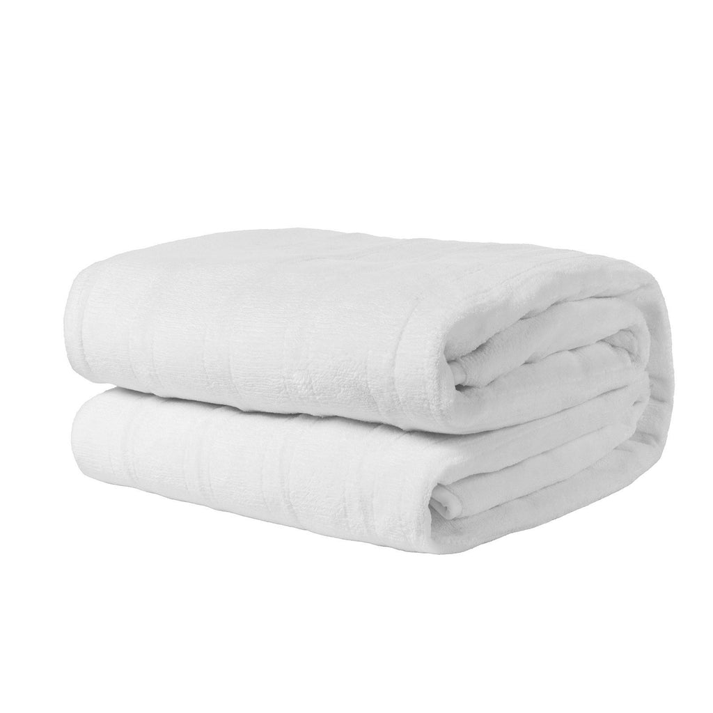 VEVOR Heated Mattress Pad 78x80 In King Electric Warmer Coral Fleece Auto Off