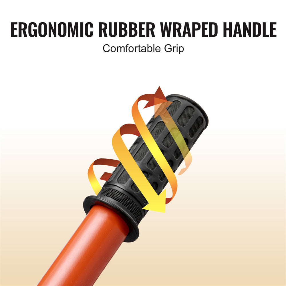 VEVOR Timberjack 46.5 In Heavy Duty Log Lifter For Max 25in Dia Logs Rolling