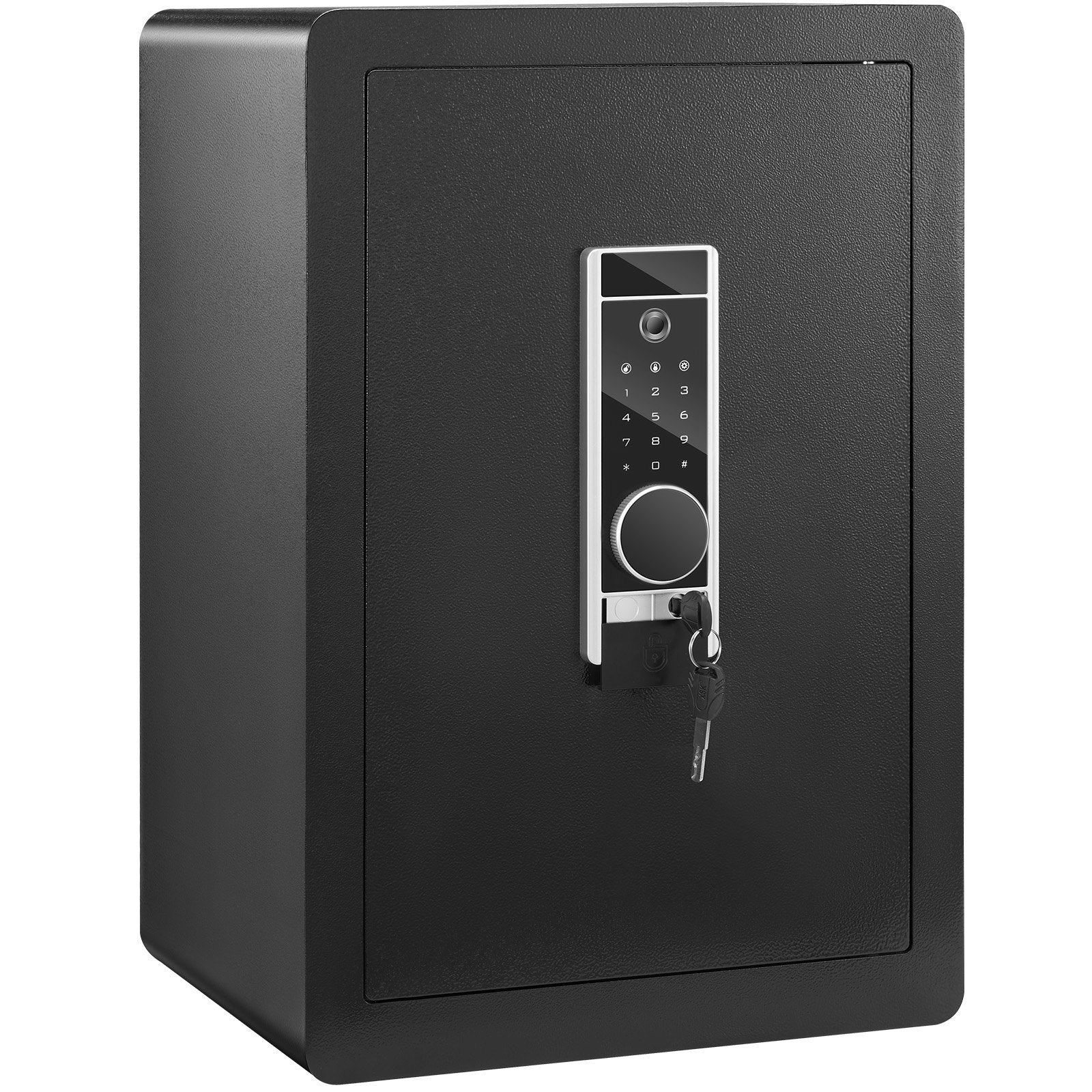 VEVOR Safe 2.2 Cubic Feet Home Safe Steel For Cash Gold 15.75x13x23.6 Inch